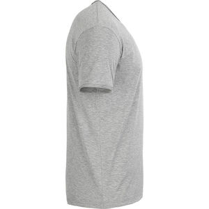 Muce | T Shirt publicitaire pour homme Gris chiné 2