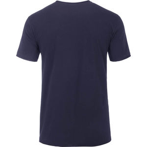 Muce | T Shirt publicitaire pour homme Marine 1