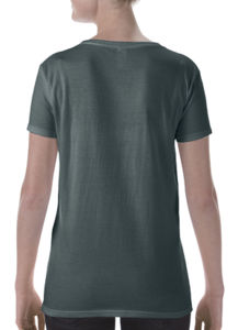 Mufiqi | T Shirt publicitaire pour femme Anthracite