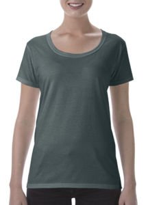 Mufiqi | T Shirt publicitaire pour femme Anthracite 1