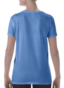 Mufiqi | T Shirt publicitaire pour femme Bleu royal chiné