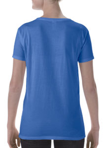 Mufiqi | T Shirt publicitaire pour femme Bleu royal