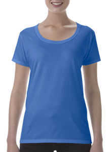 Mufiqi | T Shirt publicitaire pour femme Bleu royal 1