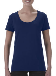 Mufiqi | T Shirt publicitaire pour femme Marine 1