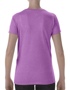 Mufiqi | T Shirt publicitaire pour femme Rose Orchidee