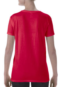 Mufiqi | T Shirt publicitaire pour femme Rouge