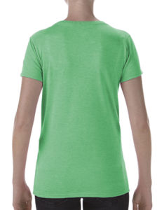 Mufiqi | T Shirt publicitaire pour femme Vert Irlandais