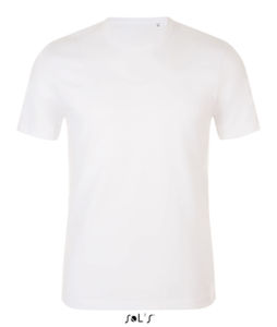Murphy Men | T Shirt publicitaire pour homme Blanc