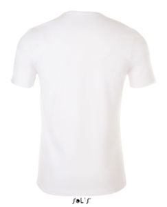 Murphy Men | T Shirt publicitaire pour homme Blanc 1