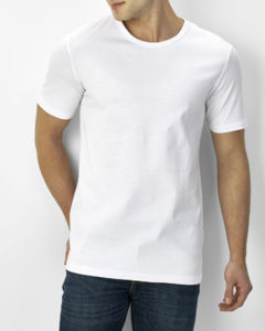Murphy Men | T Shirt publicitaire pour homme Blanc 3