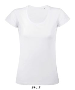 Must Women | T Shirt publicitaire pour femme Blanc