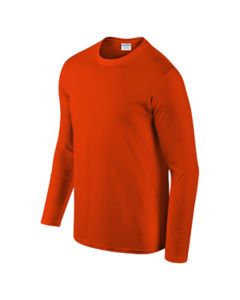 Muwo | T Shirt publicitaire pour homme Orange 4
