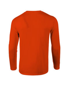 Muwo | T Shirt publicitaire pour homme Orange 5