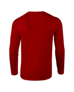 Muwo | T Shirt publicitaire pour homme Rouge 5