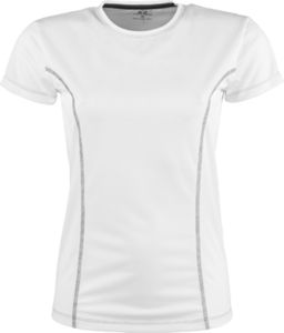 Nage | T Shirt publicitaire pour femme Blanc 2
