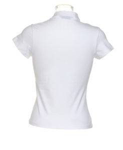 Nano | T Shirt publicitaire pour femme Blanc 3