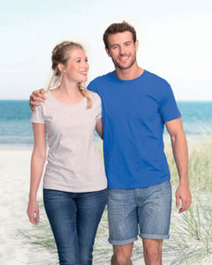 Nefocu | T Shirt publicitaire pour homme Bleu royal 3