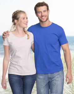 Nefocu | T Shirt publicitaire pour homme Bleu royal 5