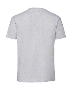 Nefocu | T Shirt publicitaire pour homme Gris chiné