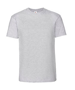 Nefocu | T Shirt publicitaire pour homme Gris chiné 1