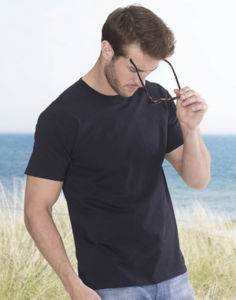Nefocu | T Shirt publicitaire pour homme Marine 3