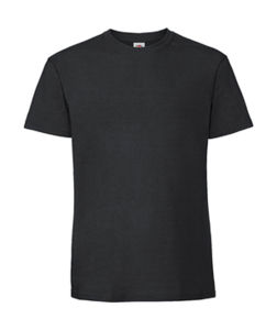 Nefocu | T Shirt publicitaire pour homme Noir 1
