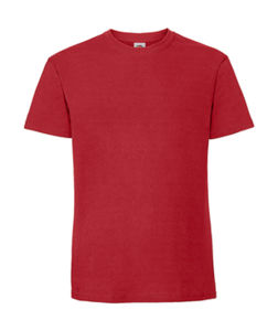 Nefocu | T Shirt publicitaire pour homme Rouge 1