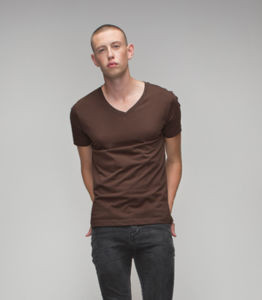 Nimo | T Shirt publicitaire pour homme Chocolat 1