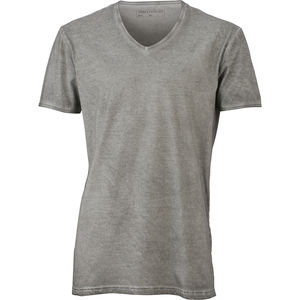 Noho | T Shirt publicitaire pour homme Gris