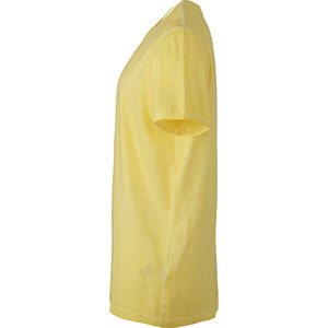 Noho | T Shirt publicitaire pour homme Jaune 3