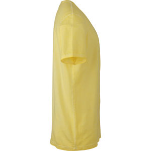 Noho | T Shirt publicitaire pour homme Jaune 4