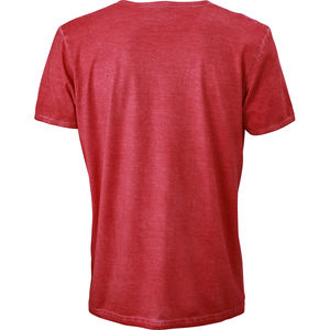 Noho | T Shirt publicitaire pour homme Rouge 2