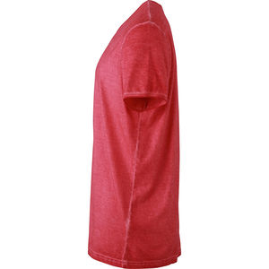 Noho | T Shirt publicitaire pour homme Rouge 3