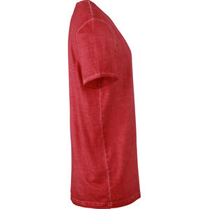 Noho | T Shirt publicitaire pour homme Rouge 4