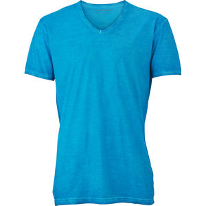 Noho | T Shirt publicitaire pour homme Turquoise