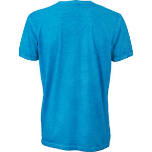 Noho | T Shirt publicitaire pour homme Turquoise 2