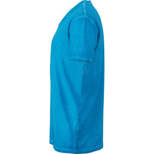 Noho | T Shirt publicitaire pour homme Turquoise 3