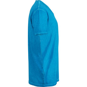 Noho | T Shirt publicitaire pour homme Turquoise 4