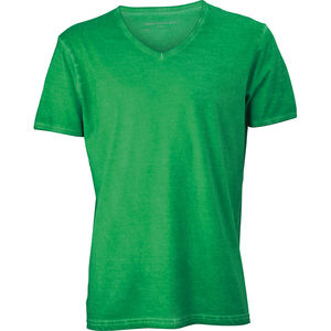 Noho | T Shirt publicitaire pour homme Vert