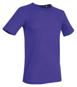 Nozy | T Shirt publicitaire pour homme Lilas 1