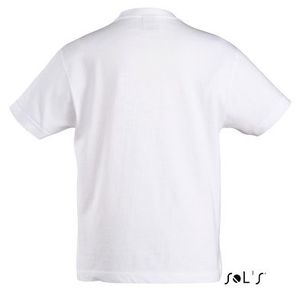 Organic Kids | T Shirt publicitaire pour enfant Blanc 2