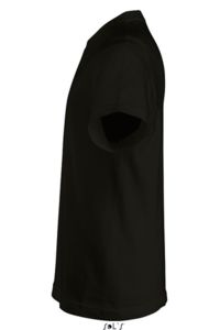 Organic Kids | T Shirt publicitaire pour enfant Noir 3