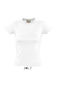 Organic Women | T Shirt publicitaire pour femme Blanc