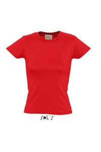 Organic Women | T Shirt publicitaire pour femme Rouge