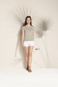Organic Women | T Shirt publicitaire pour femme