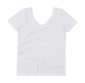 Paguho | T Shirt publicitaire pour femme Blanc 1