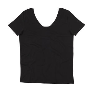 Paguho | T Shirt publicitaire pour femme Noir 1