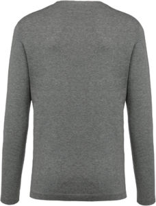 Passe | T Shirt publicitaire pour homme Gris chiné