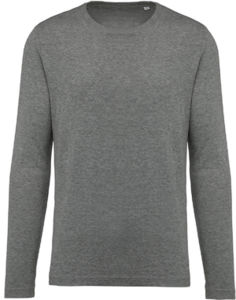 Passe | T Shirt publicitaire pour homme Gris chiné 1