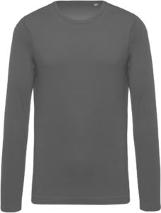 Passe | T Shirt publicitaire pour homme Gris 1